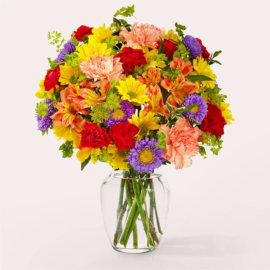 Kaleidoscope Bouquet – WILL & DEE'S FLORIST, Florence AL