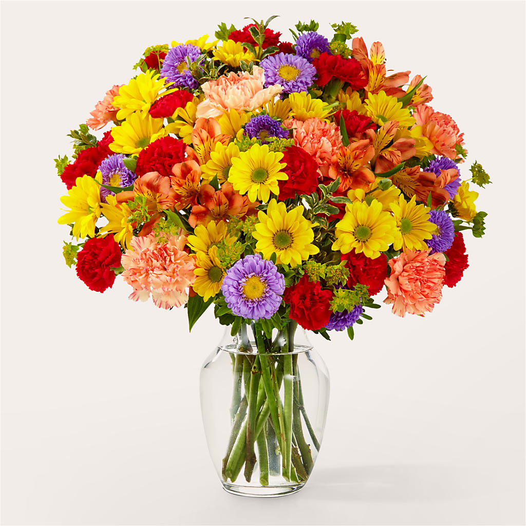 Kaleidoscope Bouquet – WILL & DEE'S FLORIST, Florence AL