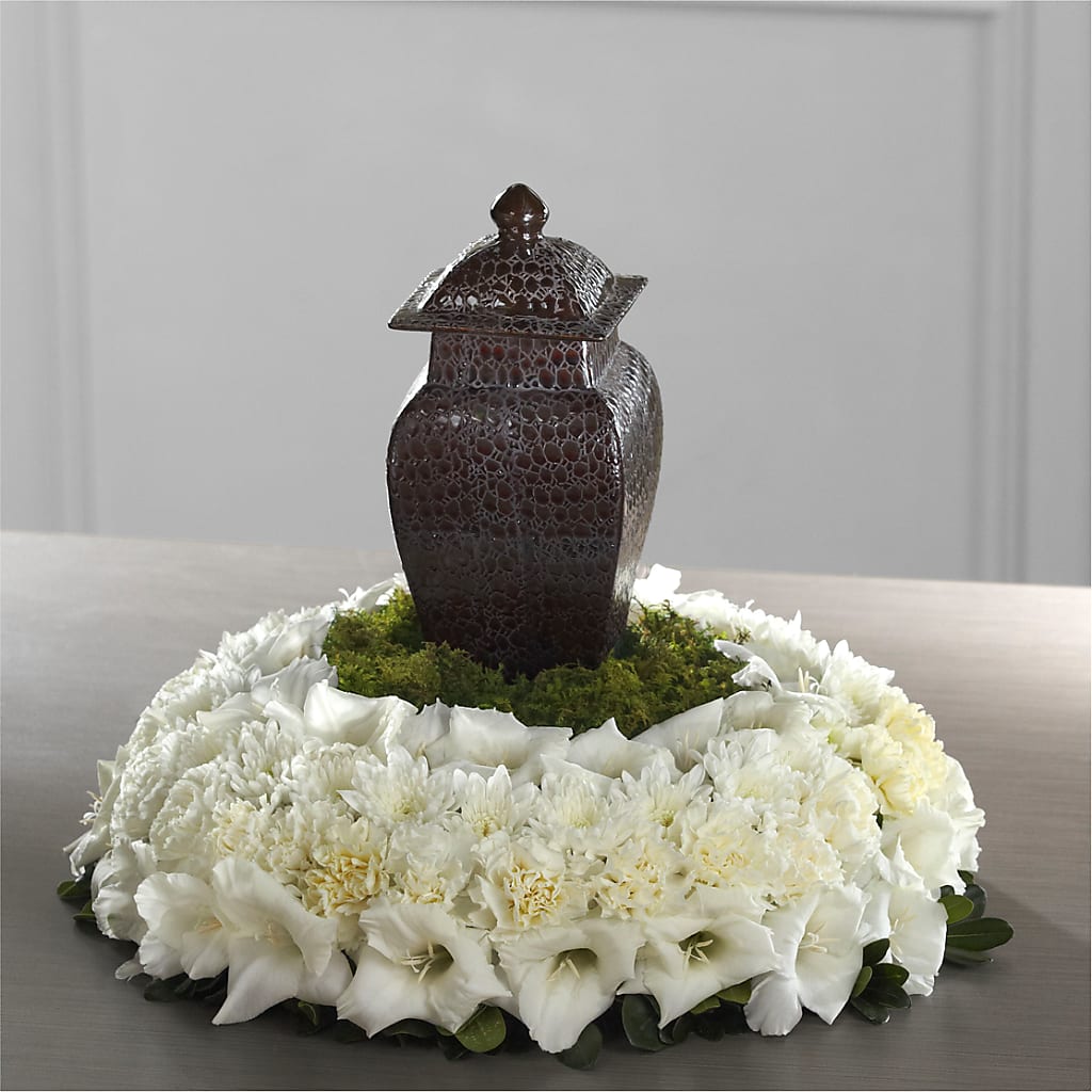 Encircling Grace Arrangement – WILL & DEE'S FLORIST, Florence AL