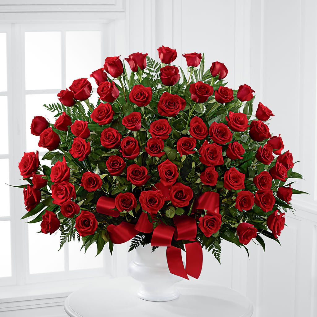 Blessed with Love Arrangement – WILL & DEE'S FLORIST, Florence AL