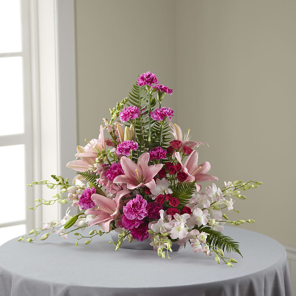 Uplifting Moments Arrangement – WILL & DEE'S FLORIST, Florence AL