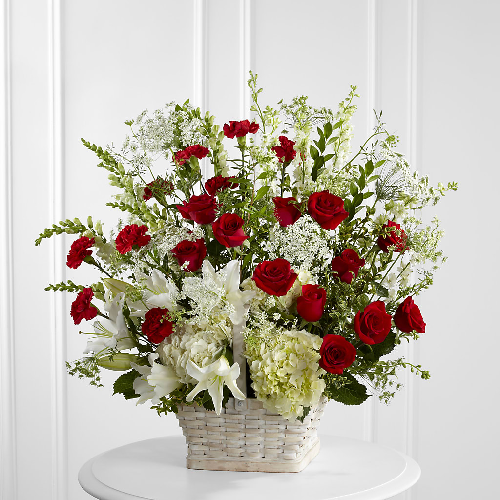 In Loving Memory Arrangement – WILL & DEE'S FLORIST, Florence AL