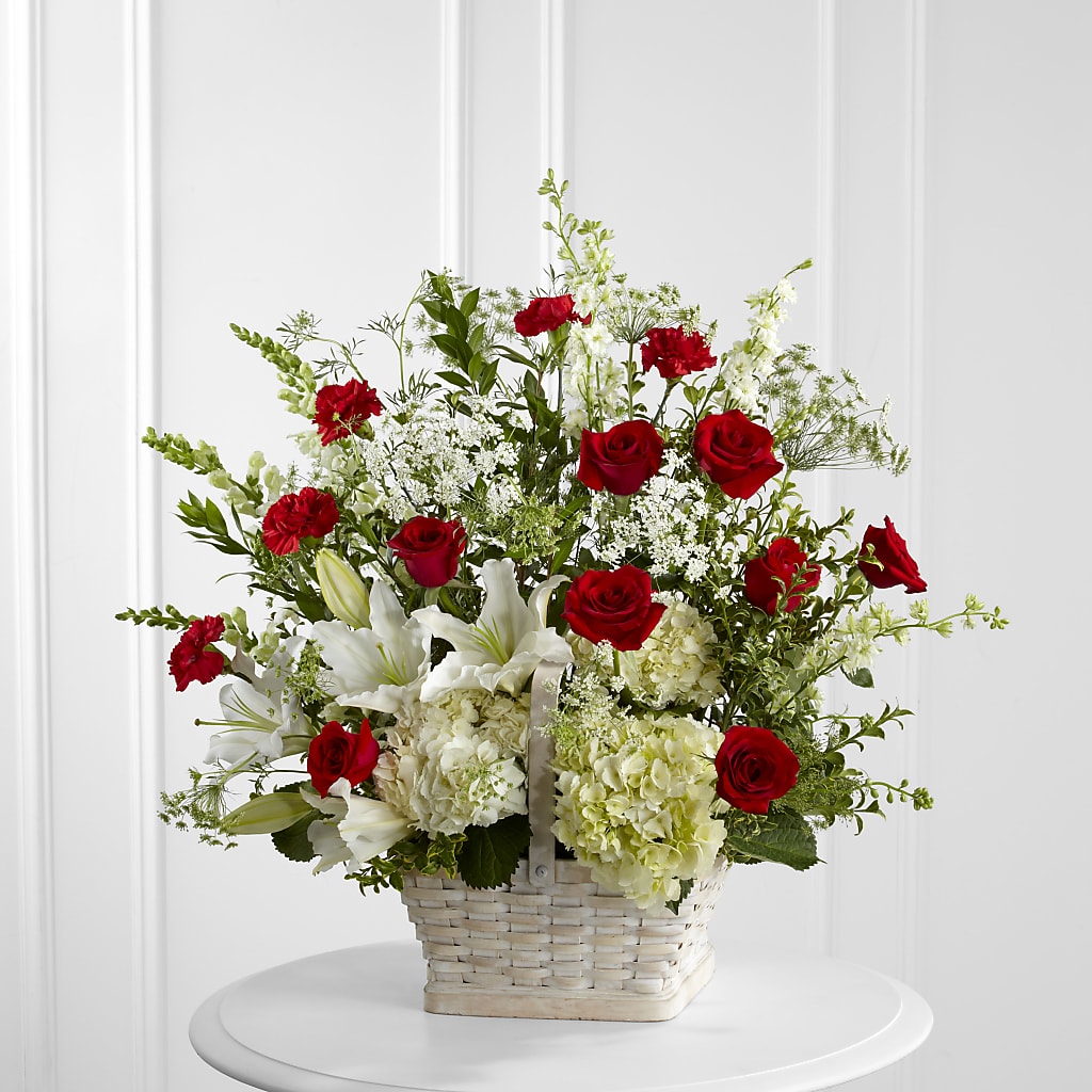 In Loving Memory Arrangement – WILL & DEE'S FLORIST, Florence AL