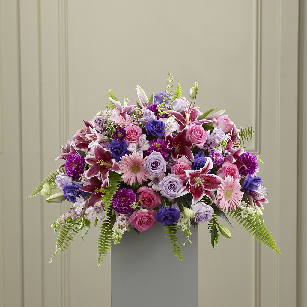 Fare Thee Well Pedestal – WILL & DEE'S FLORIST, Florence AL