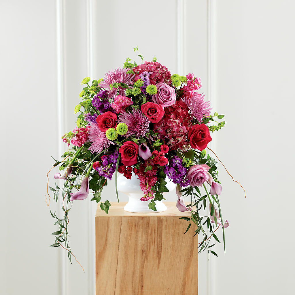 Our Love Eternal Arrangement – WILL & DEE'S FLORIST, Florence AL