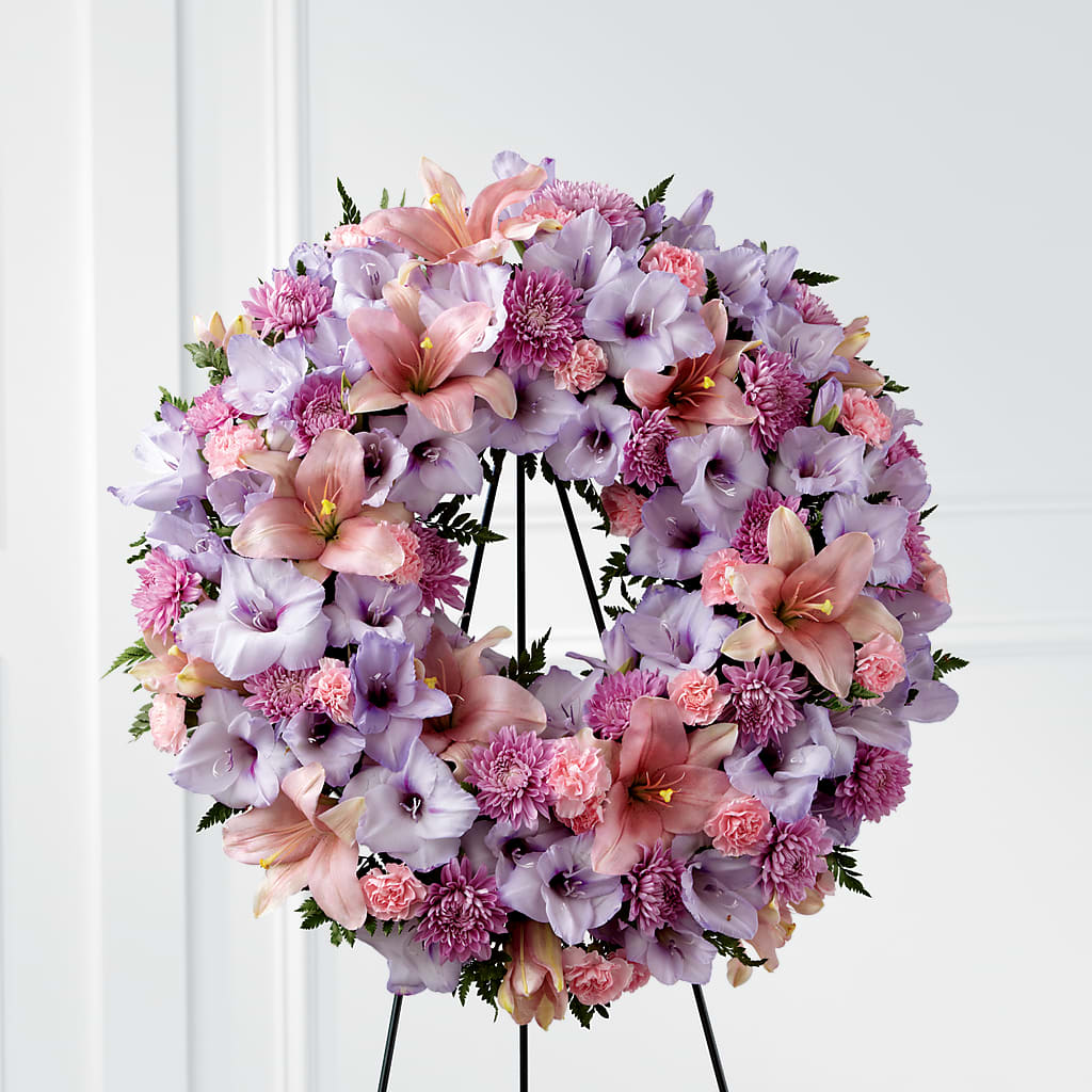 Beloved Friend Wreath – WILL & DEE'S FLORIST, Florence AL