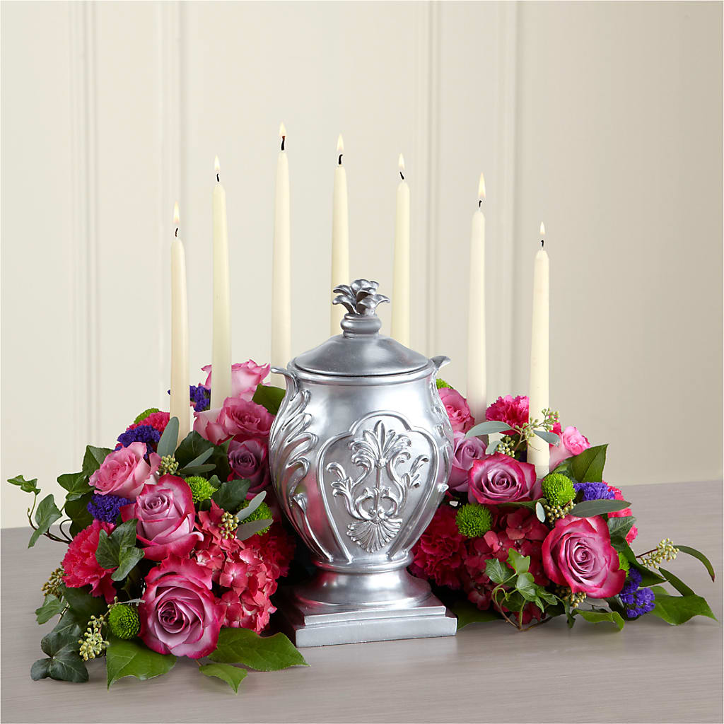 Peaceful Thoughts Arrangement – WILL & DEE'S FLORIST, Florence AL
