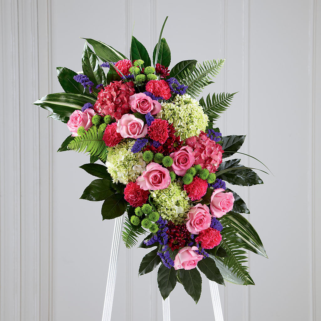 Refreshing Mix Standing Spray – WILL & DEE'S FLORIST, Florence AL