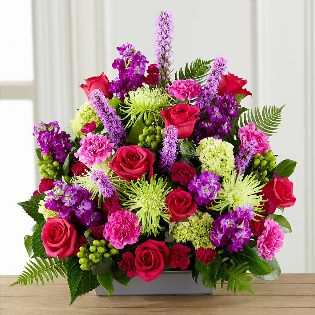 Warm Embrace Arrangement – WILL & DEE'S FLORIST, Florence AL