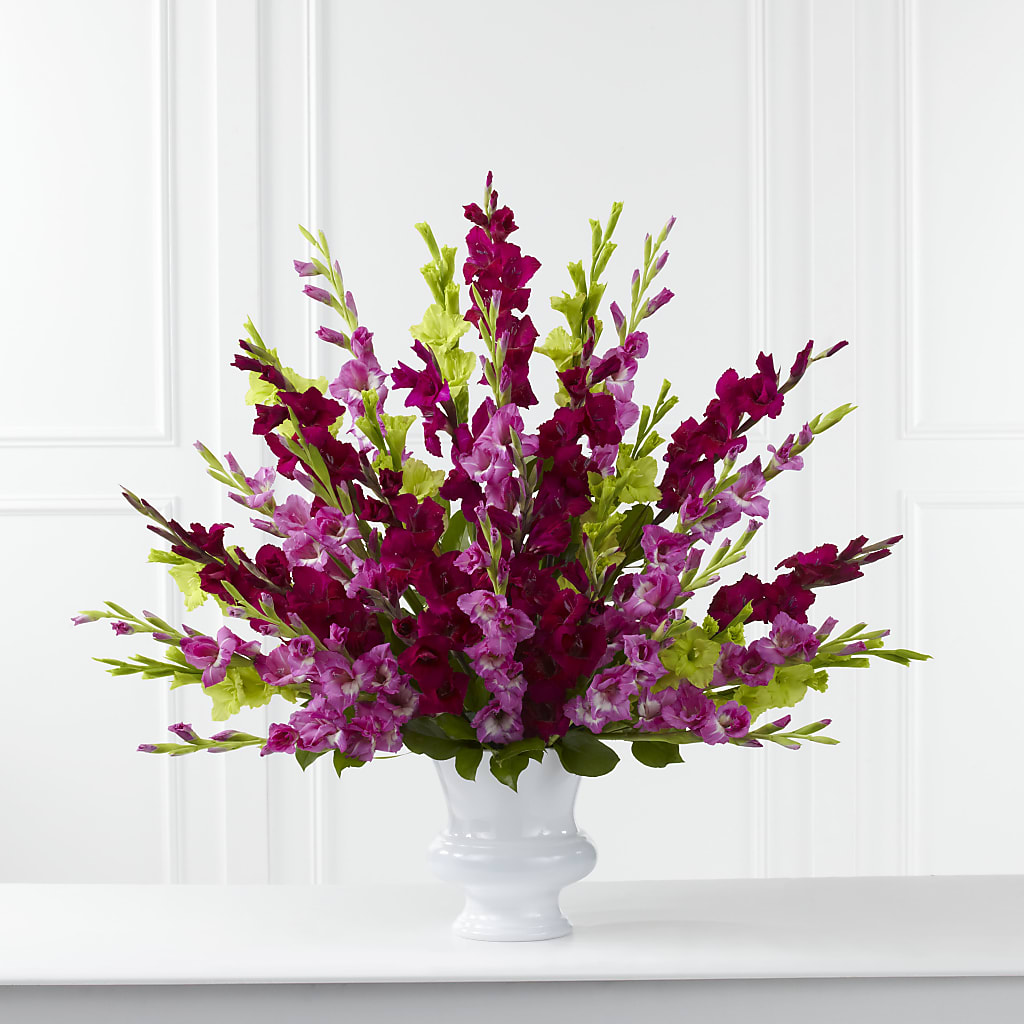 Solemn Offering Arrangement – WILL & DEE'S FLORIST, Florence AL
