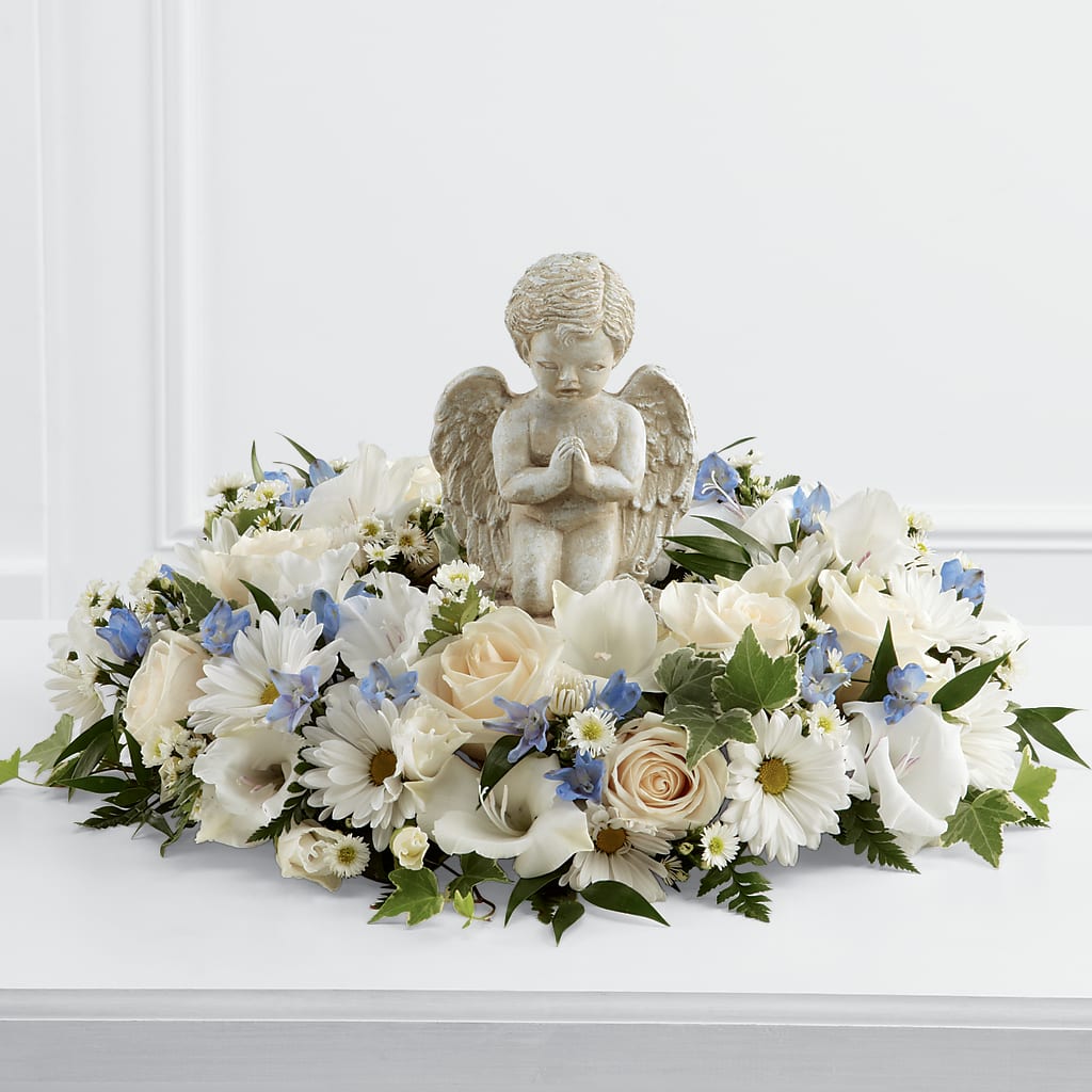 Little Angel Ring of Flowers – WILL & DEE'S FLORIST, Florence AL