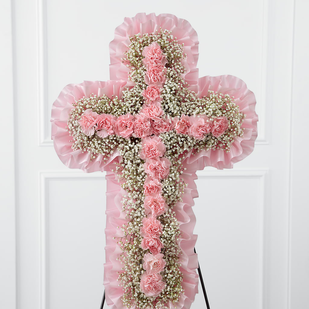 Angel's Cross Easel – WILL & DEE'S FLORIST, Florence AL