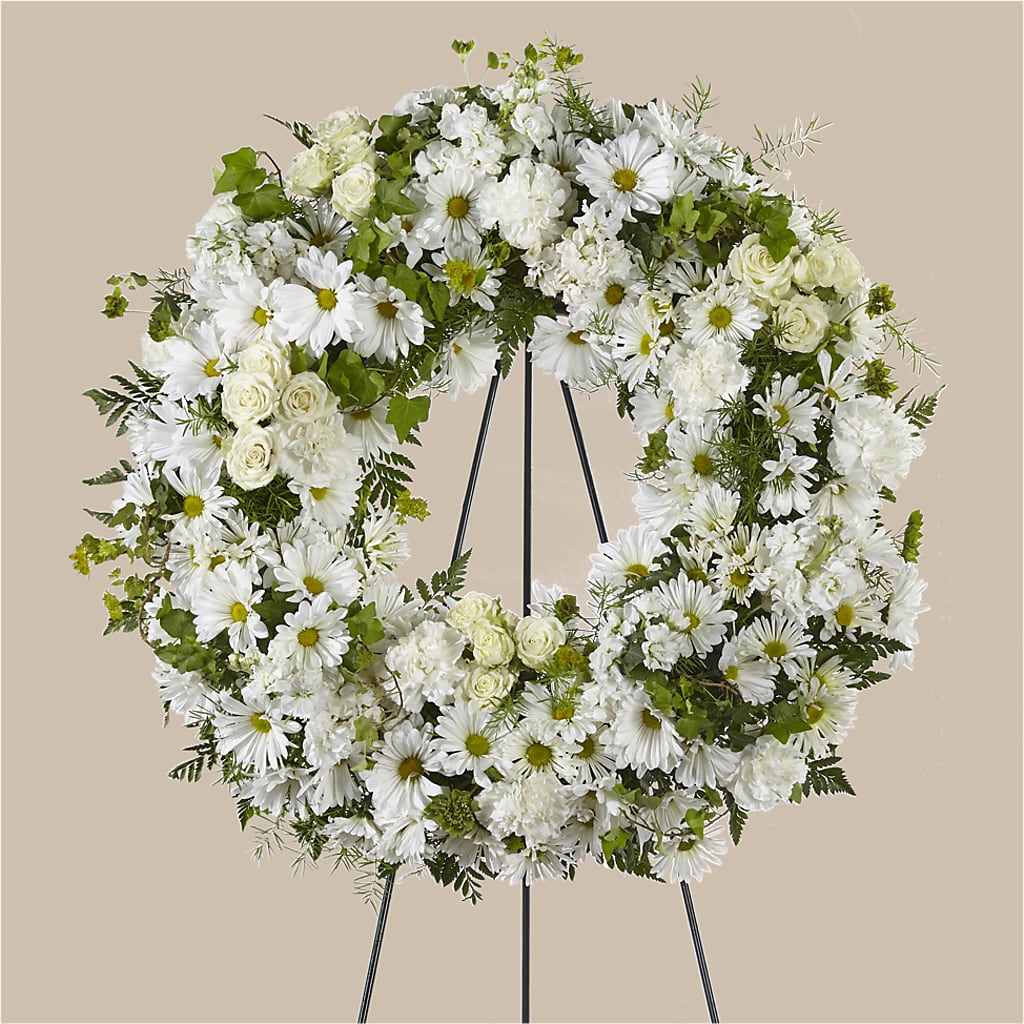 Faithful Wishes Wreath – WILL & DEE'S FLORIST, Florence AL