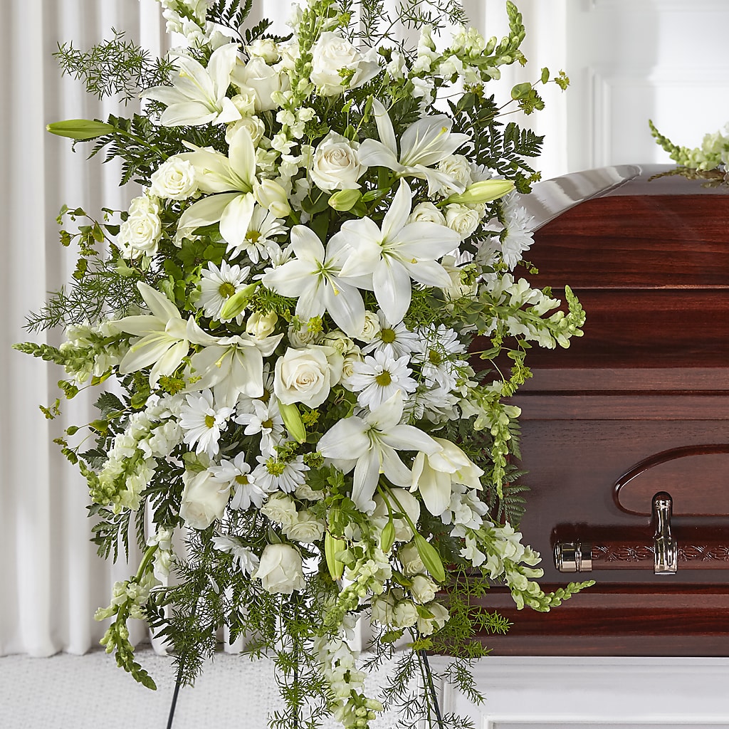 Loving Thoughts Standing Spray – WILL & DEE'S FLORIST, Florence AL