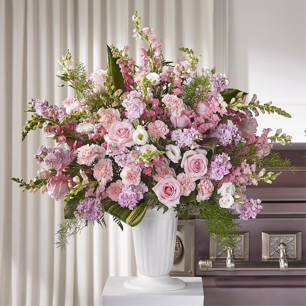 Divine Comfort Arrangement – WILL & DEE'S FLORIST, Florence AL