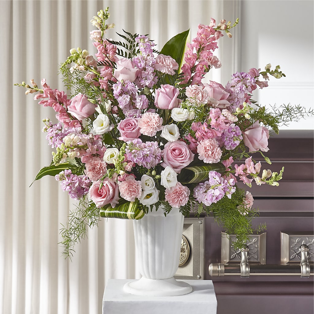 Divine Comfort Arrangement – WILL & DEE'S FLORIST, Florence AL