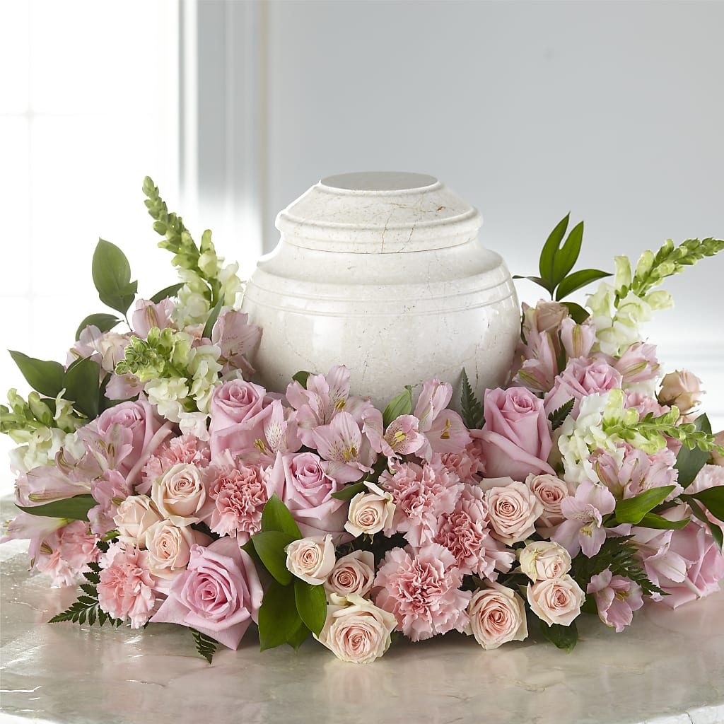 Blooms of Hope Cremation Adornment – WILL & DEE'S FLORIST, Florence AL