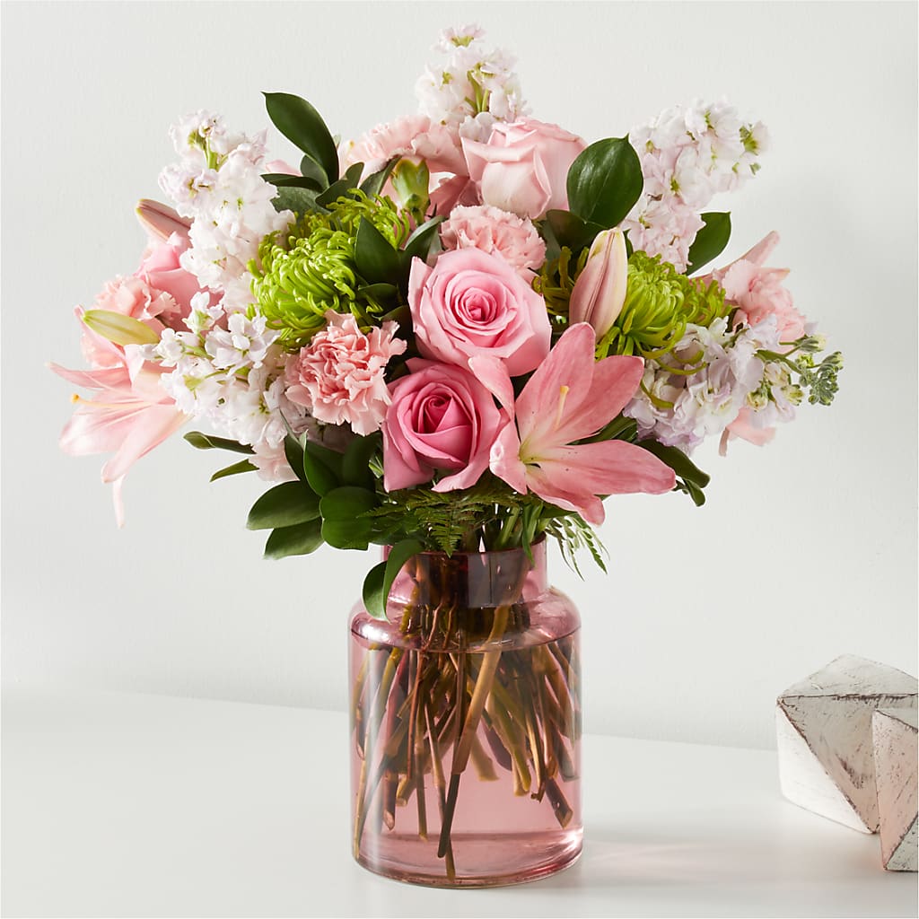 Pretty in Pink Bouquet – WILL & DEE'S FLORIST, Florence AL