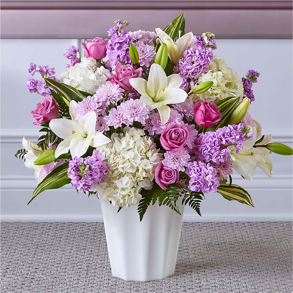 Heaven Sent Floor Basket – WILL & DEE'S FLORIST, Florence AL