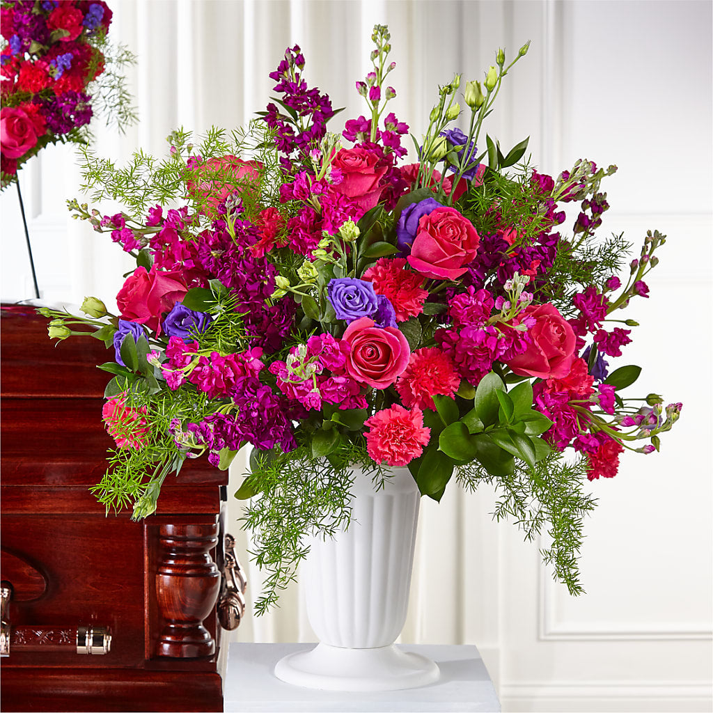 Eternal Day Arrangement – WILL & DEE'S FLORIST, Florence AL