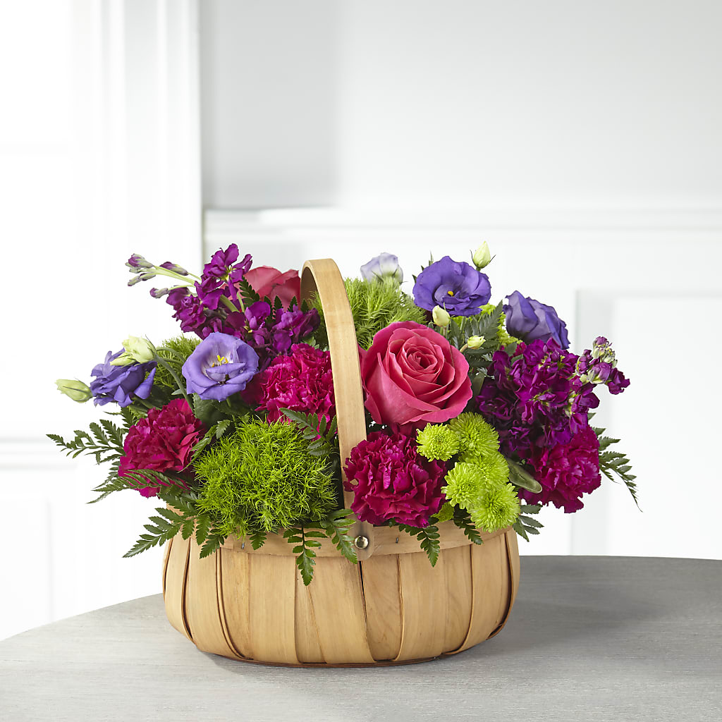 Serene Sanctuary Basket – WILL & DEE'S FLORIST, Florence AL