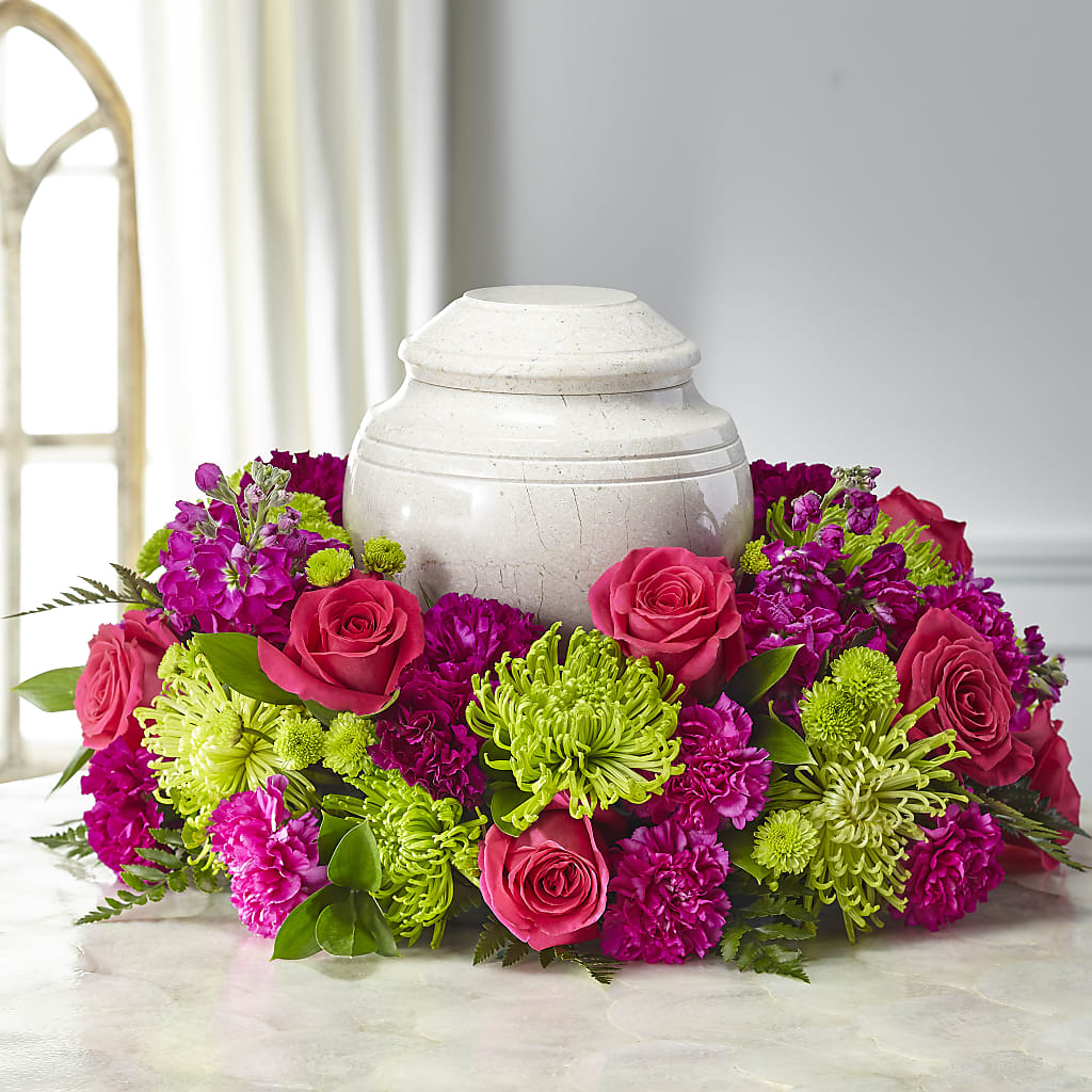 Hopeful Blessings Cremation Adornment – WILL & DEE'S FLORIST, Florence AL