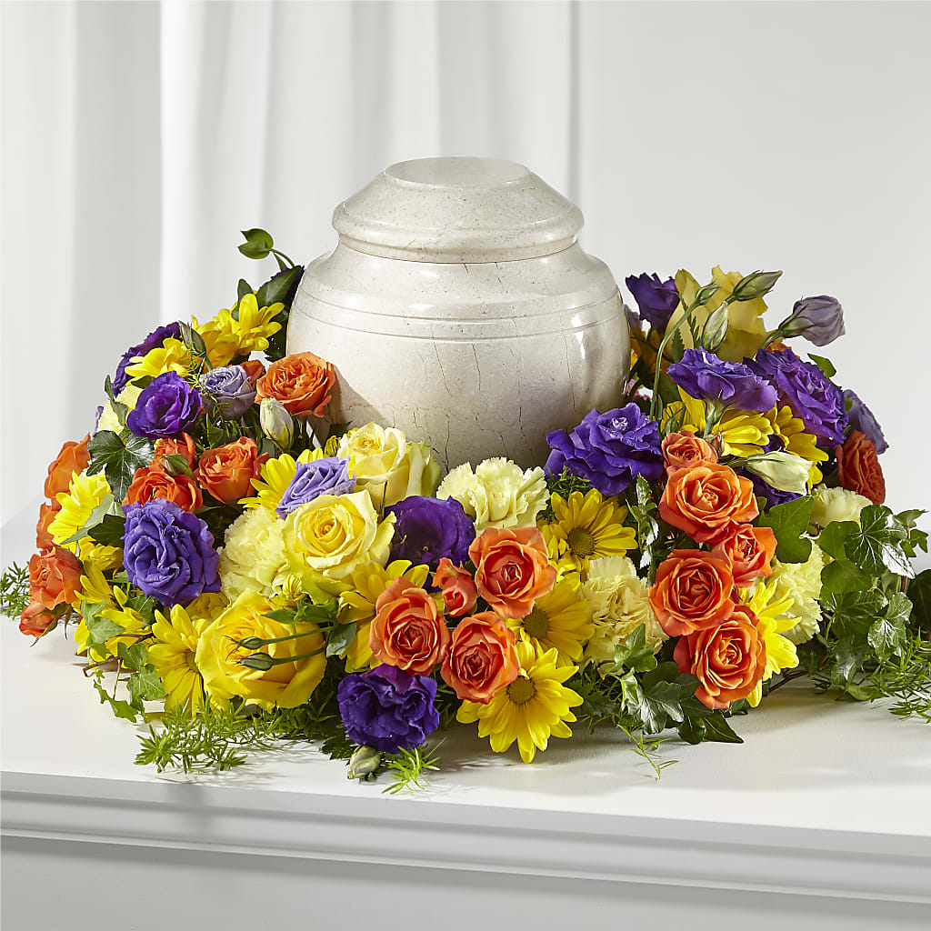 Blossoms of Remembrance Cremation Adornment – WILL & DEE'S FLORIST, Florence AL