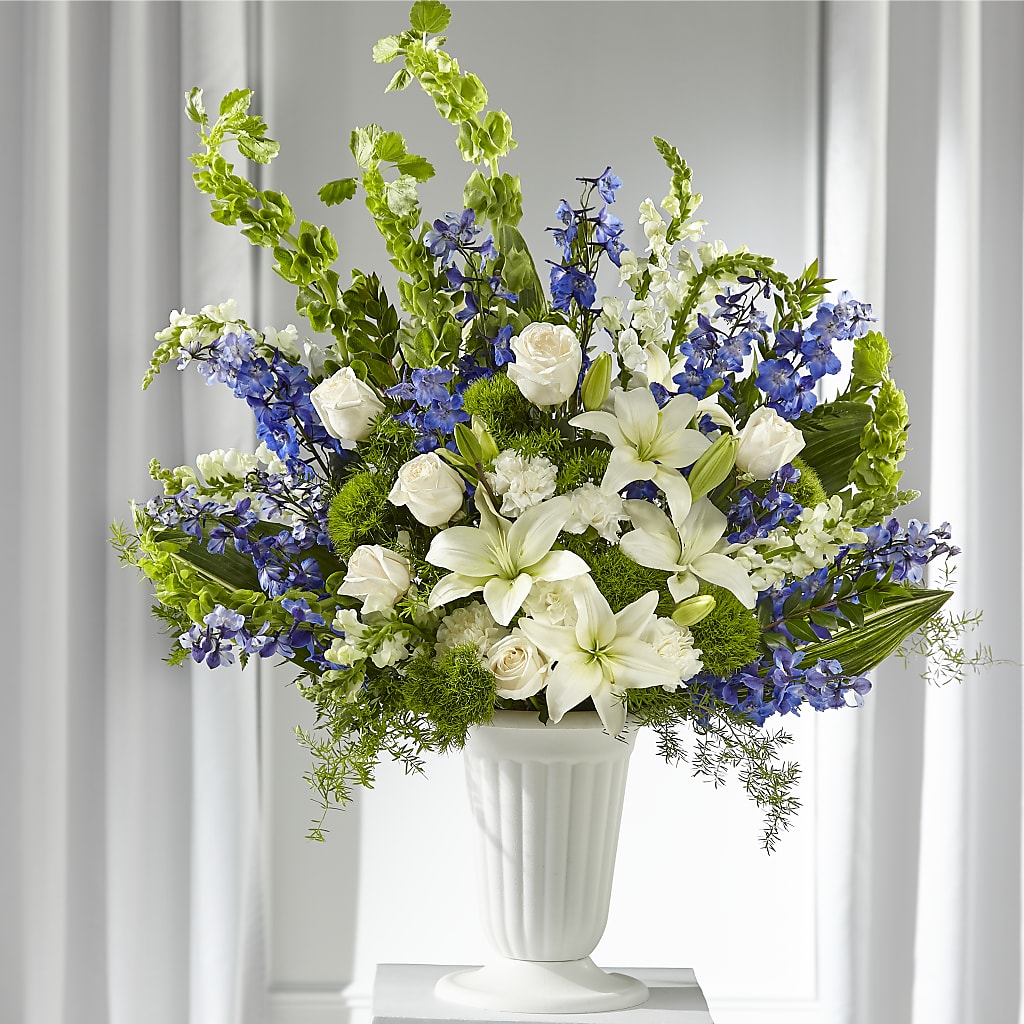 Heartfelt Hope Arrangement – WILL & DEE'S FLORIST, Florence AL