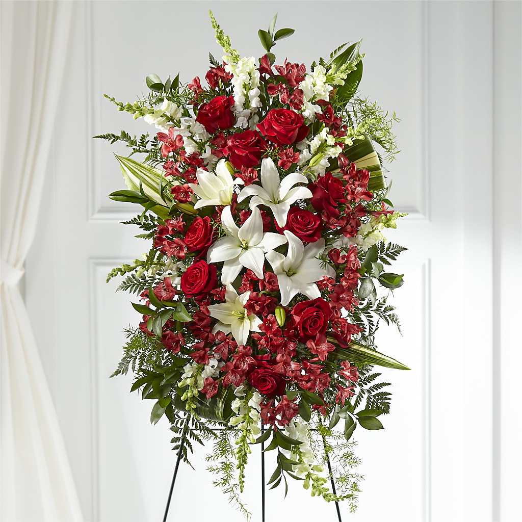Everlasting Memory Standing Spray – WILL & DEE'S FLORIST, Florence AL