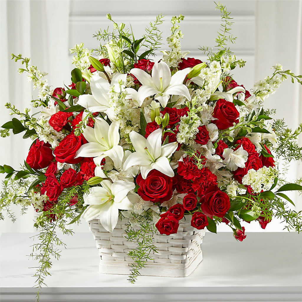 Sentiments of Love Arrangement – WILL & DEE'S FLORIST, Florence AL