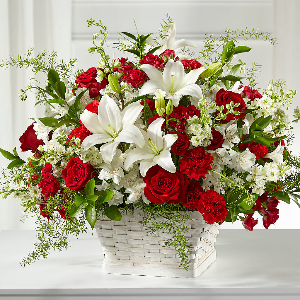 Sentiments of Love Arrangement – WILL & DEE'S FLORIST, Florence AL