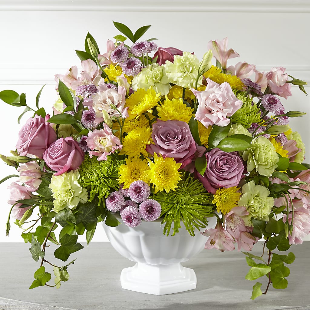 Healing Thoughts Arrangement – WILL & DEE'S FLORIST, Florence AL