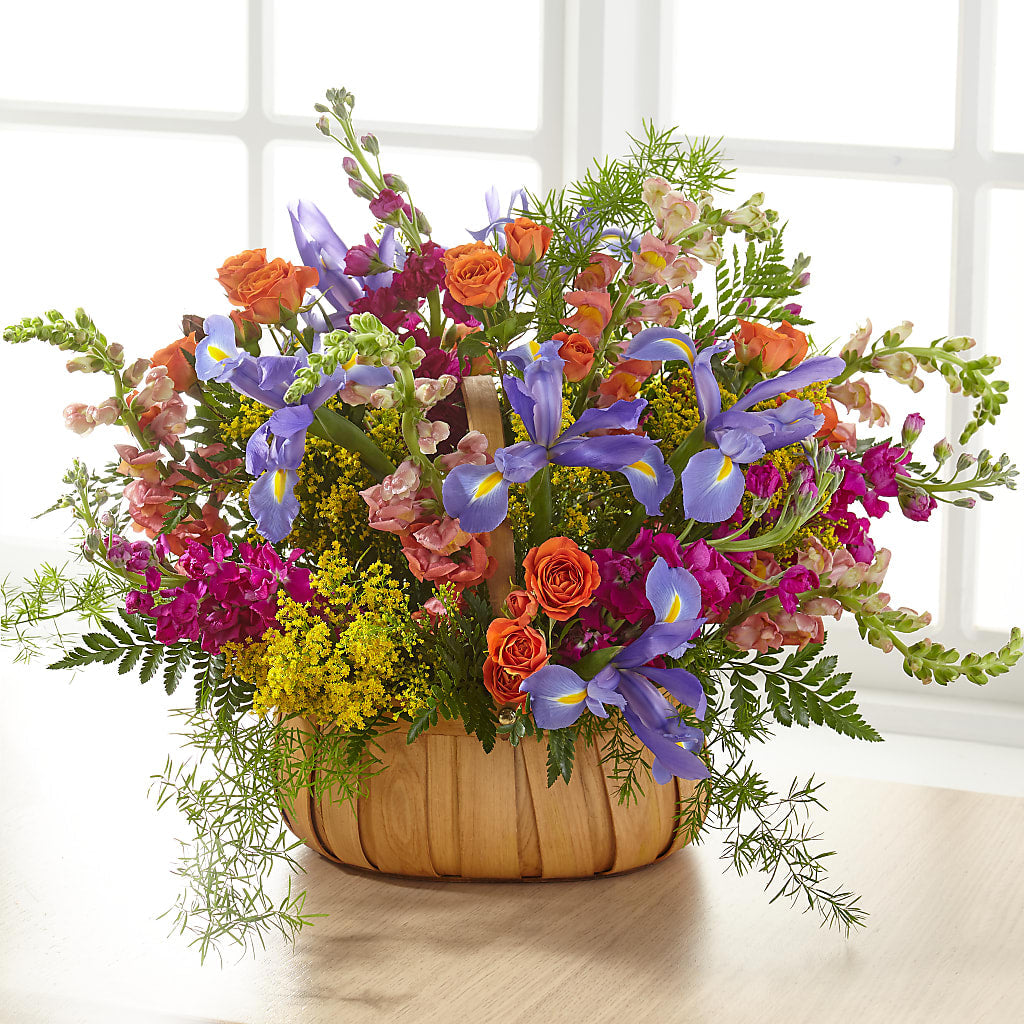 Garden of Life Basket – WILL & DEE'S FLORIST, Florence AL