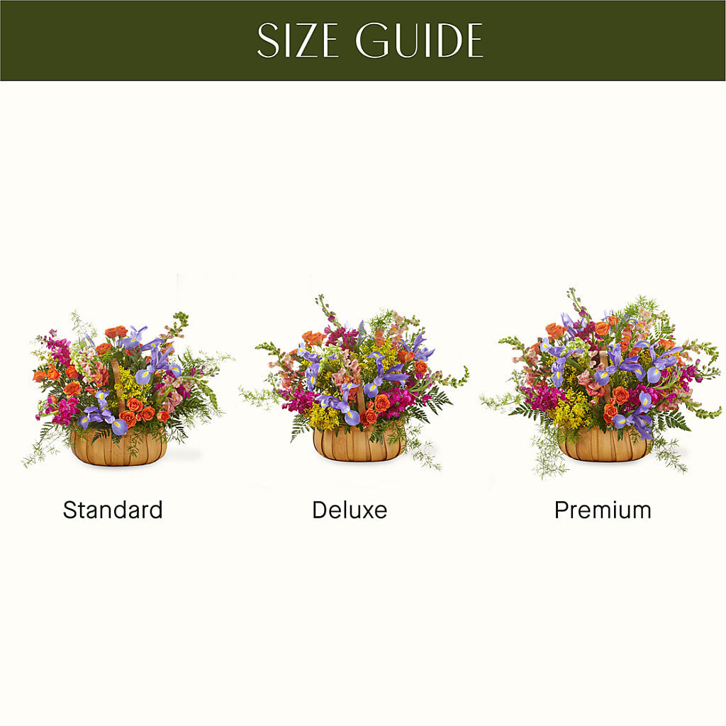 Garden of Life Basket – WILL & DEE'S FLORIST, Florence AL
