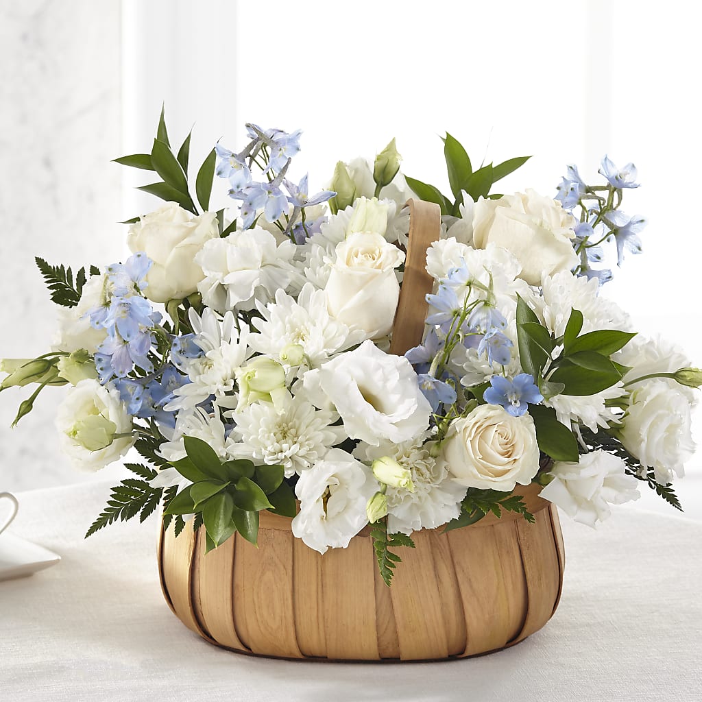 Sincerely Heartfelt Basket – WILL & DEE'S FLORIST, Florence AL
