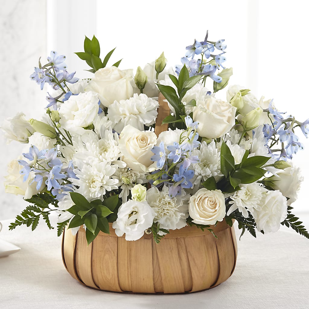 Sincerely Heartfelt Basket – WILL & DEE'S FLORIST, Florence AL