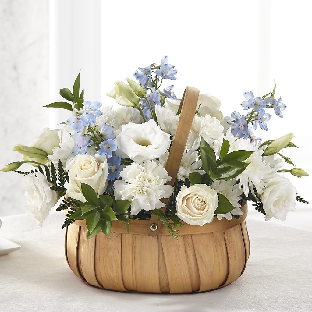 Sincerely Heartfelt Basket – WILL & DEE'S FLORIST, Florence AL