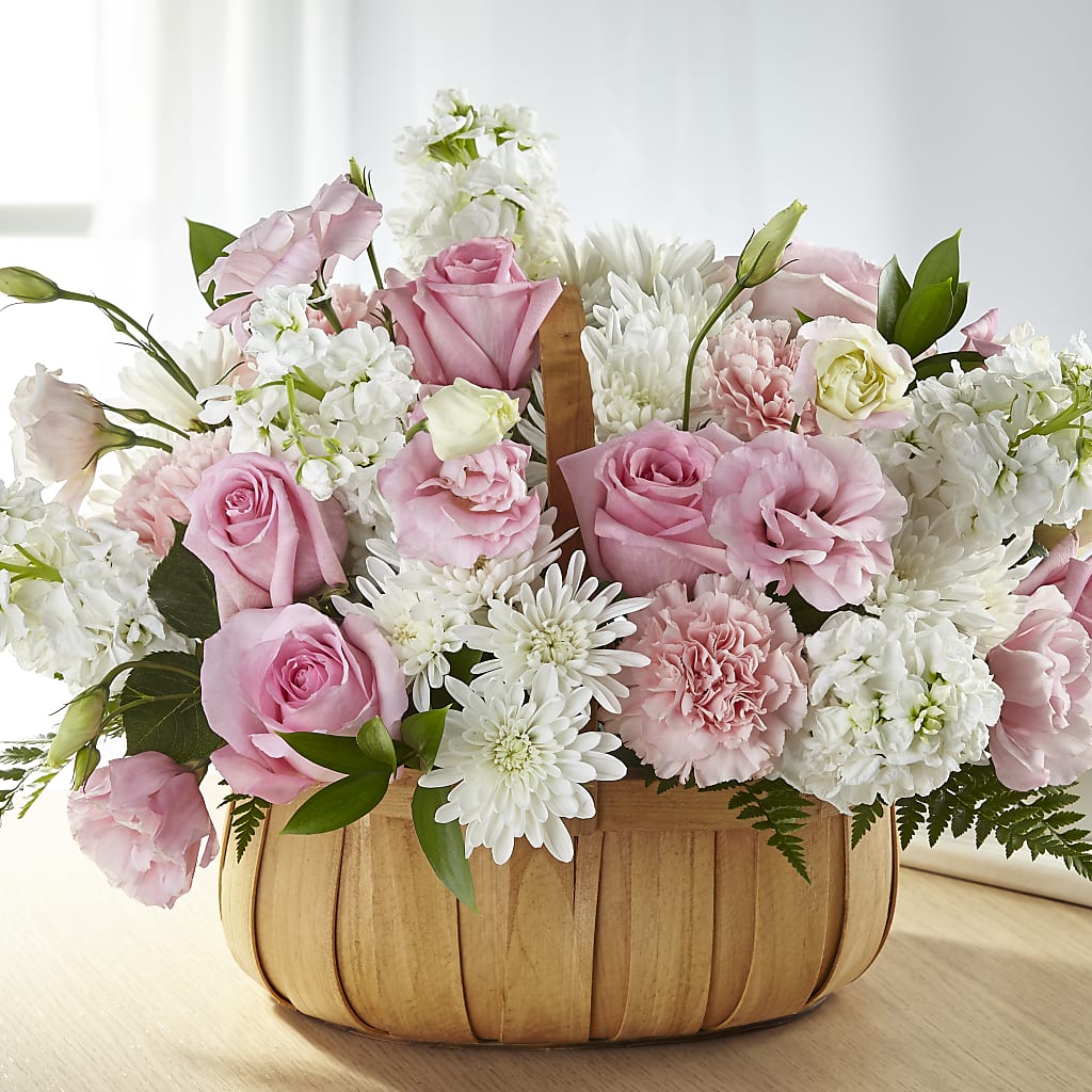 Always Graceful Basket – WILL & DEE'S FLORIST, Florence AL