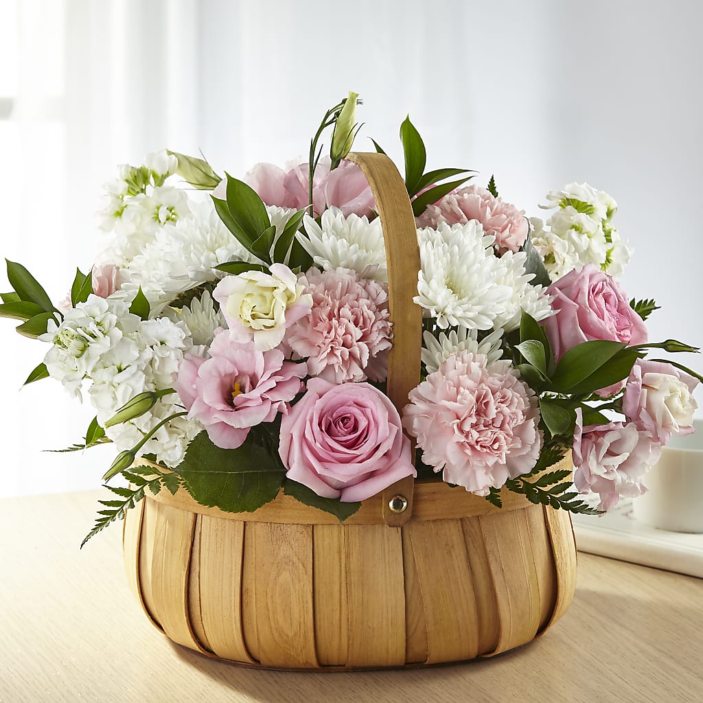 Always Graceful Basket – WILL & DEE'S FLORIST, Florence AL