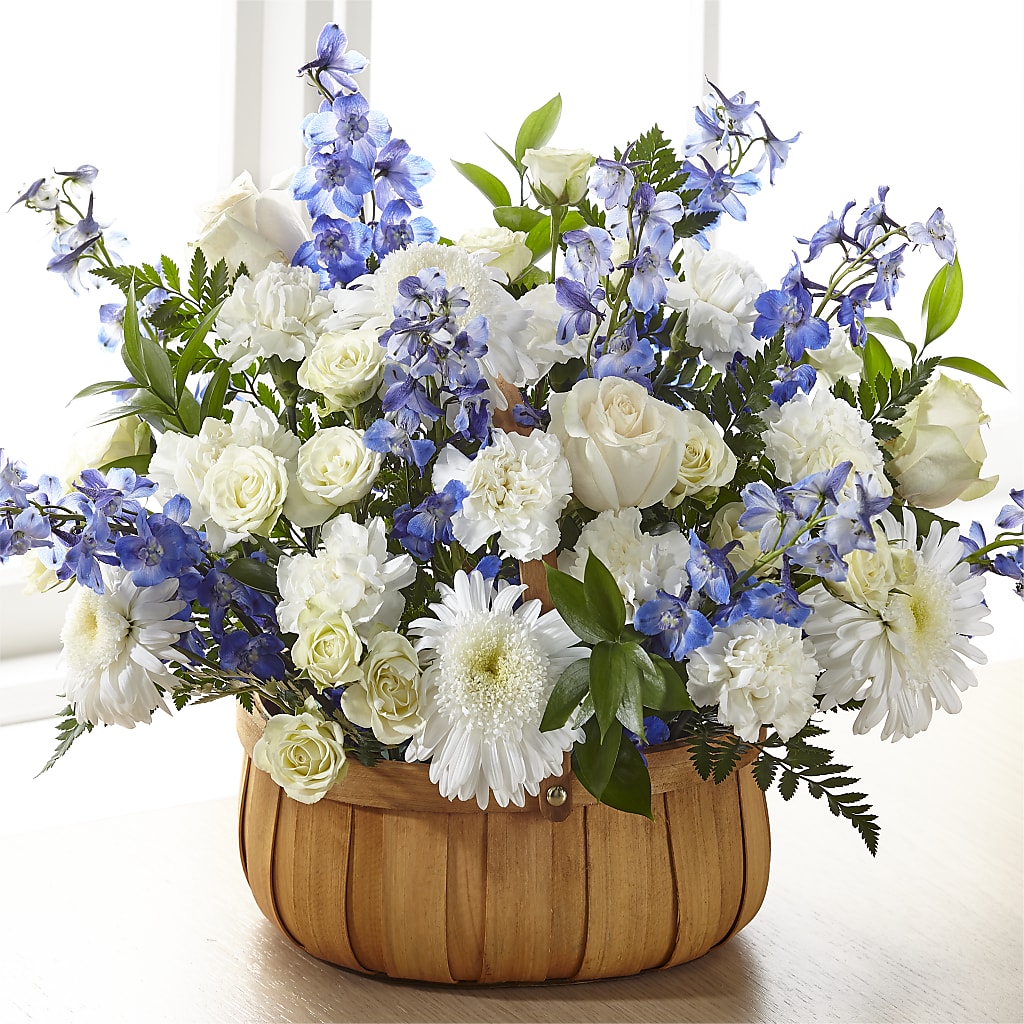 Harmony & Grace Basket – WILL & DEE'S FLORIST, Florence AL
