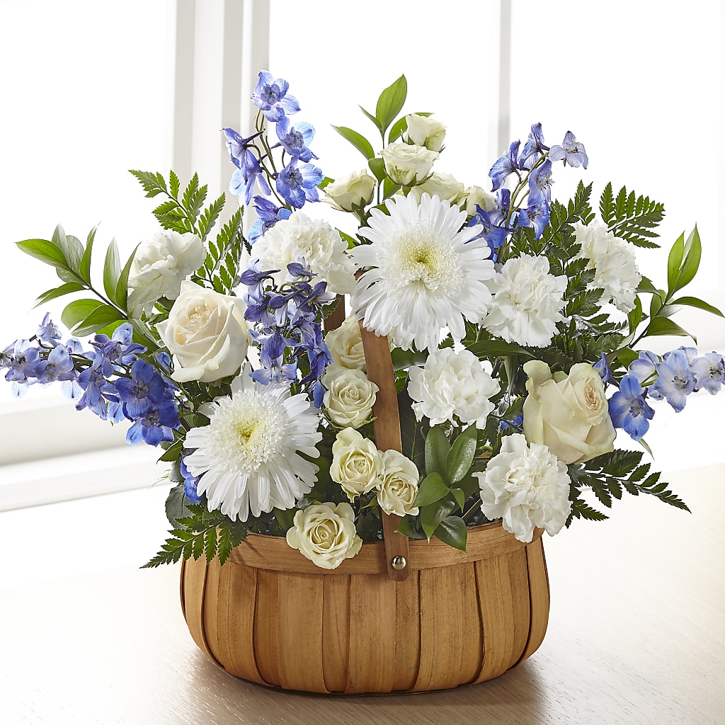 Harmony & Grace Basket – WILL & DEE'S FLORIST, Florence AL