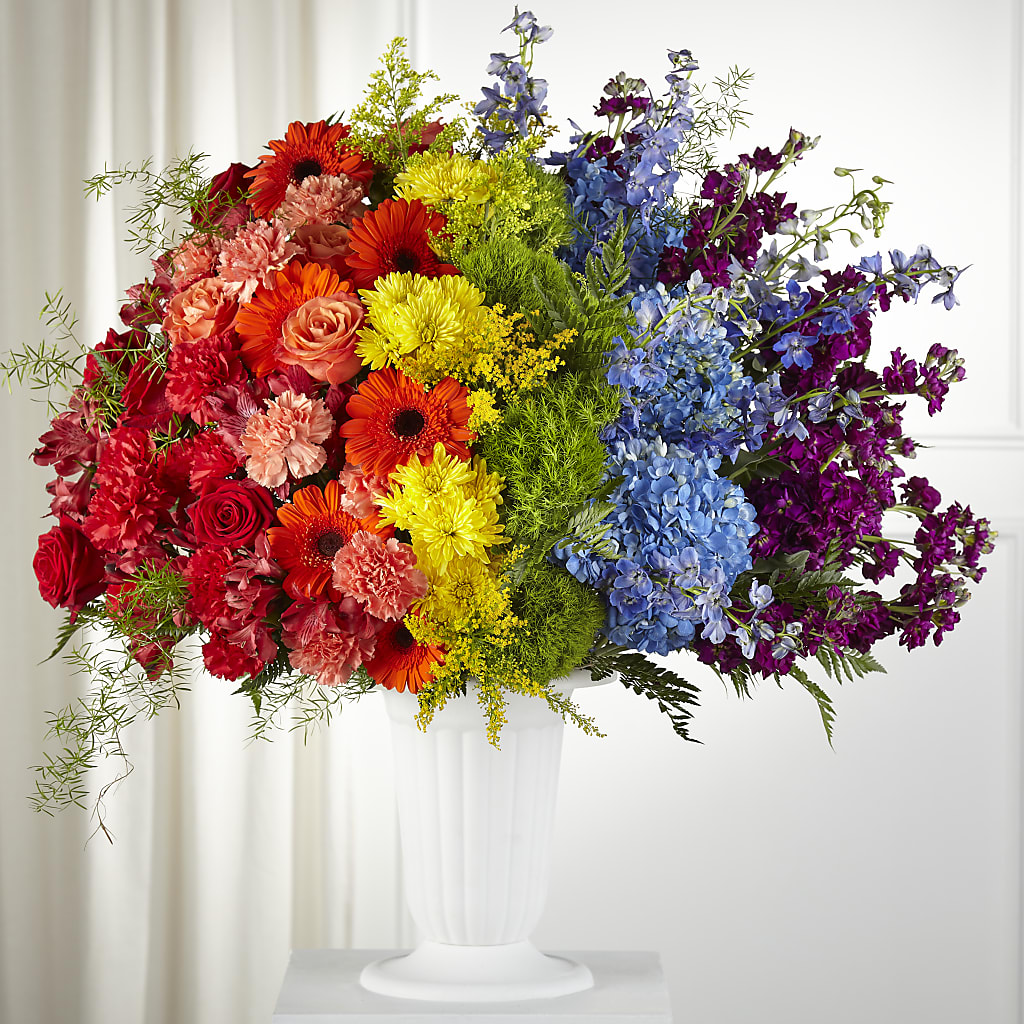 Pride & Unity Arrangement – WILL & DEE'S FLORIST, Florence AL