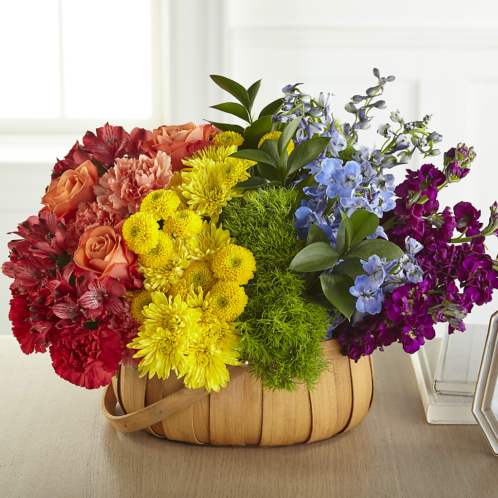 Prideful Basket – WILL & DEE'S FLORIST, Florence AL