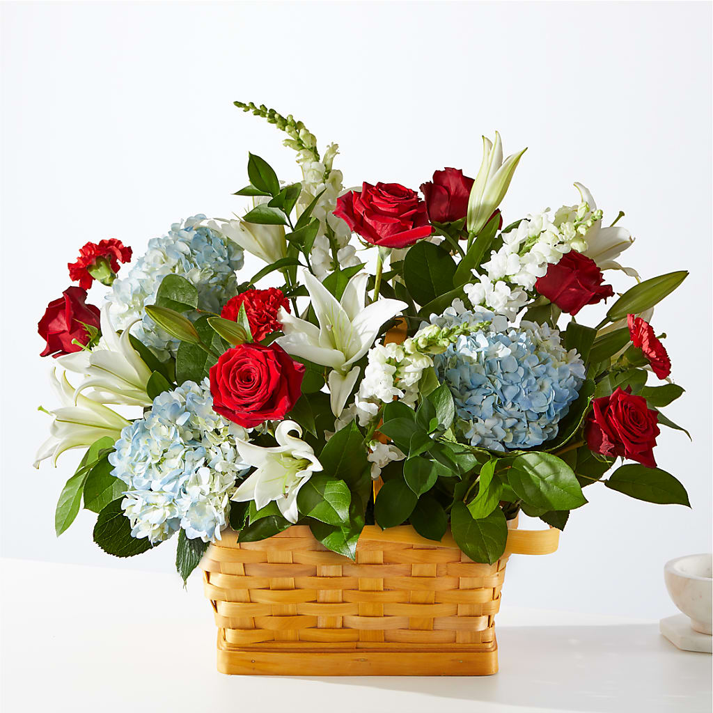 Greater Glory Basket – WILL & DEE'S FLORIST, Florence AL