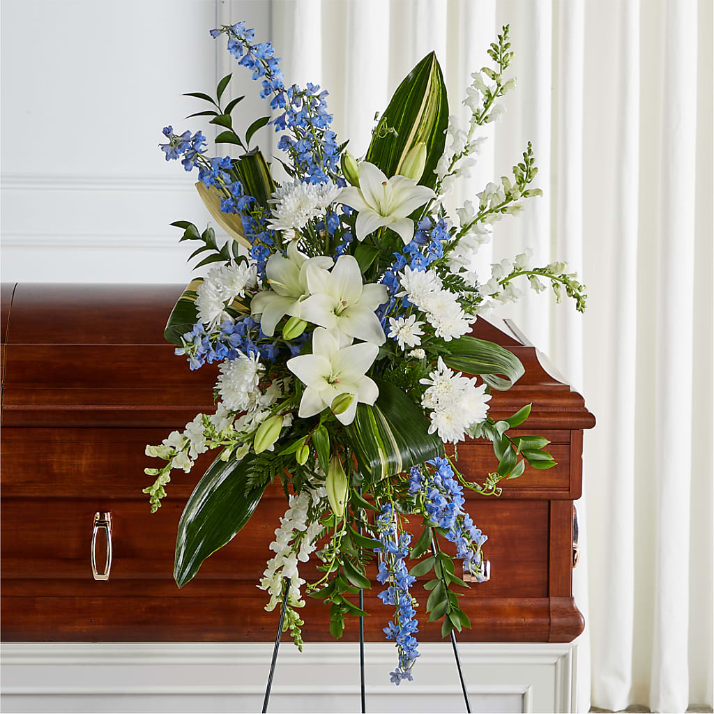 Eternal Impressions Standing Spray – WILL & DEE'S FLORIST, Florence AL