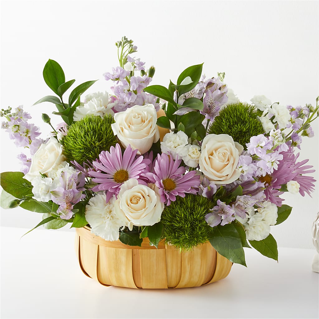 Peace & Love Basket – WILL & DEE'S FLORIST, Florence AL