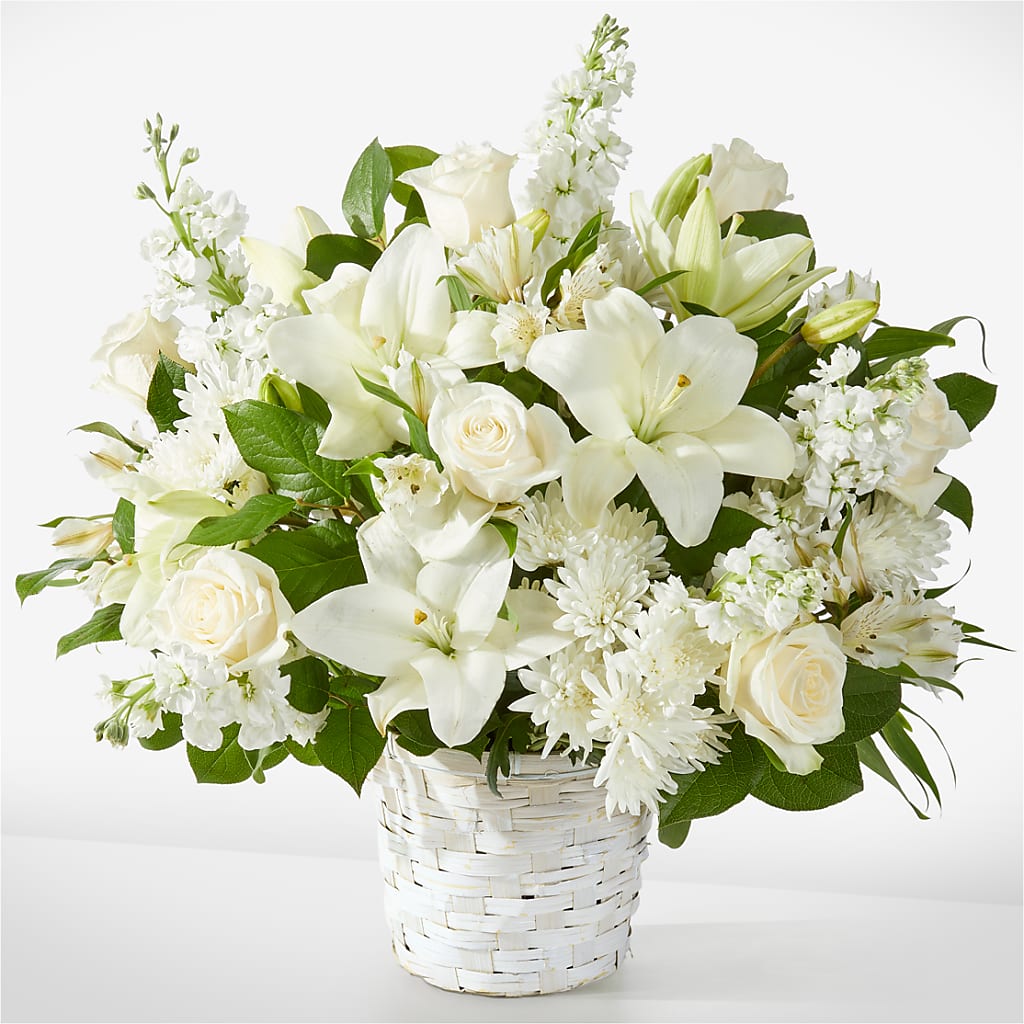 Peaceful Reflections Arrangement – WILL & DEE'S FLORIST, Florence AL