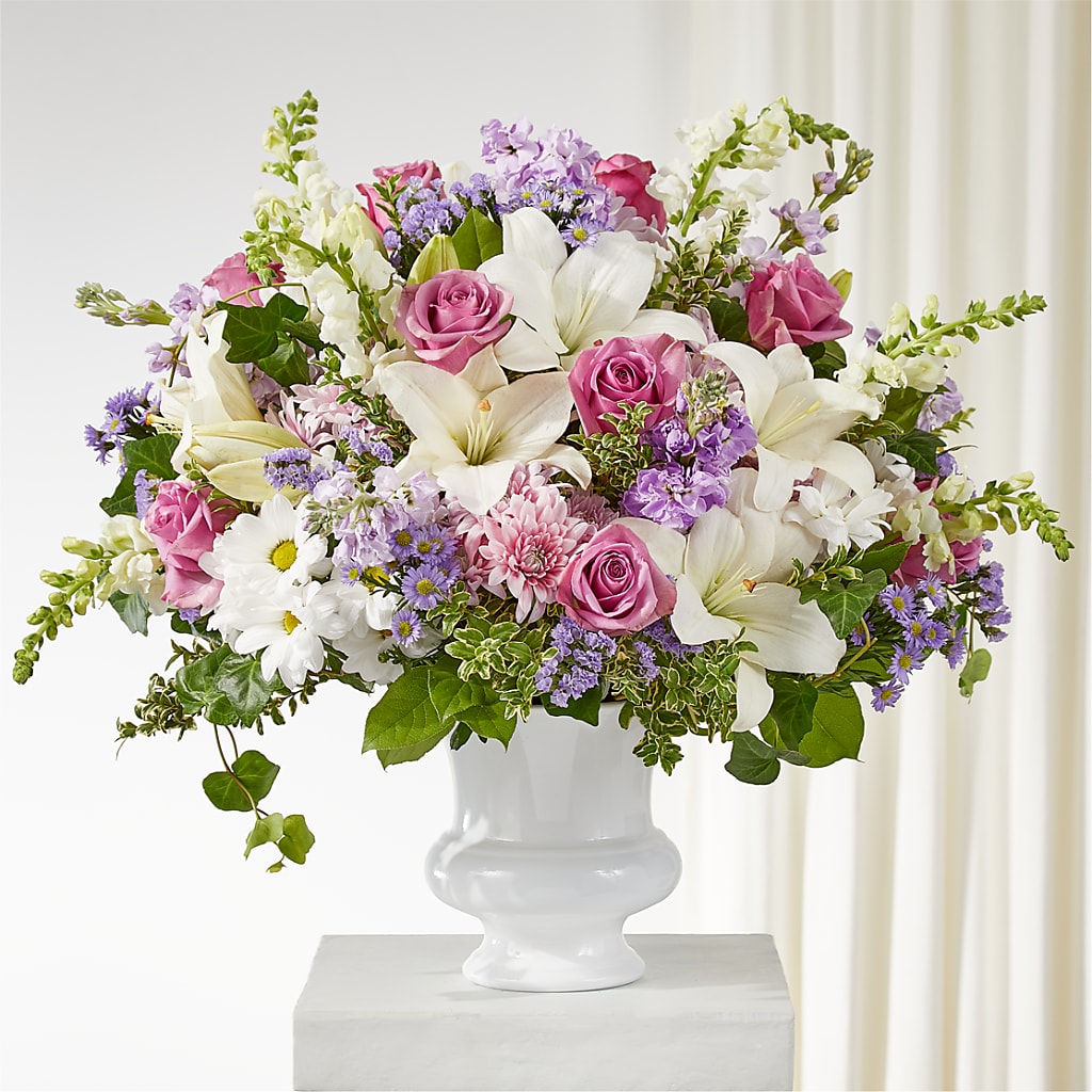 Remarkable Life Urn Arrangement – WILL & DEE'S FLORIST, Florence AL