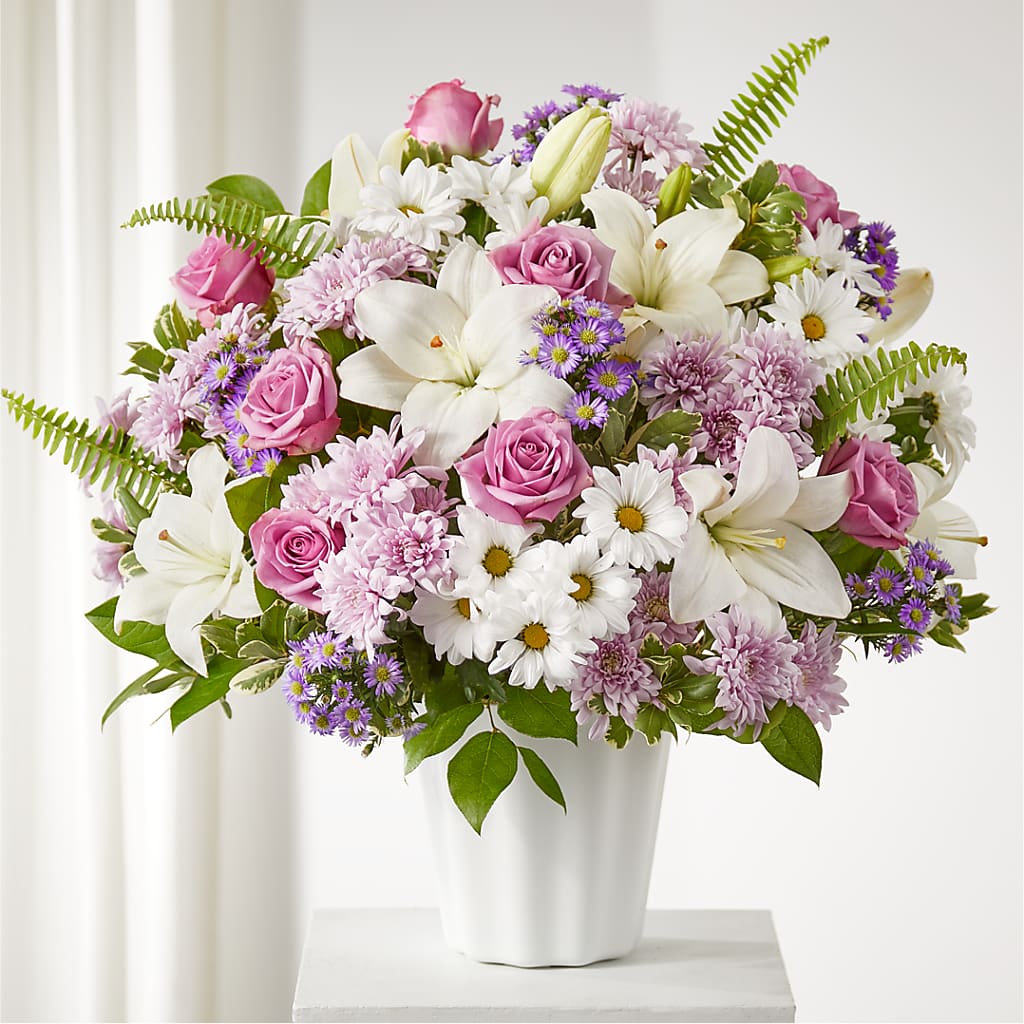 Warmest Thoughts Tabletop Basket – WILL & DEE'S FLORIST, Florence AL