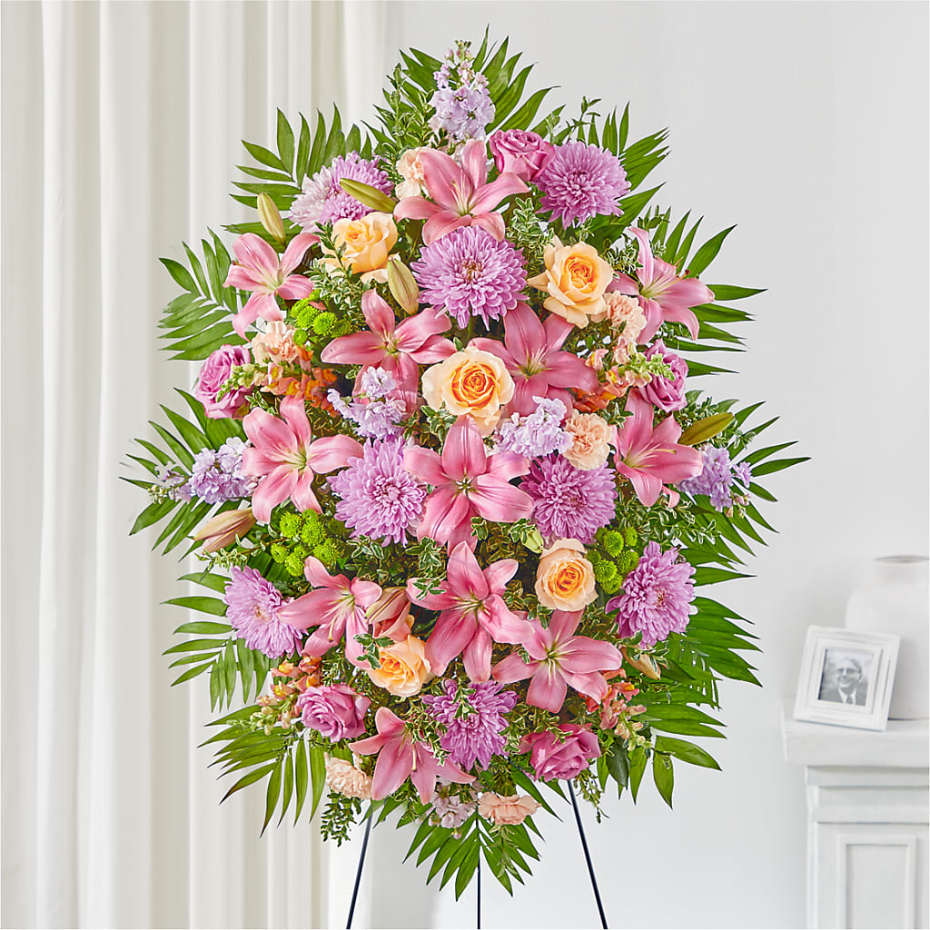 Love & Light Standing Spray – WILL & DEE'S FLORIST, Florence AL